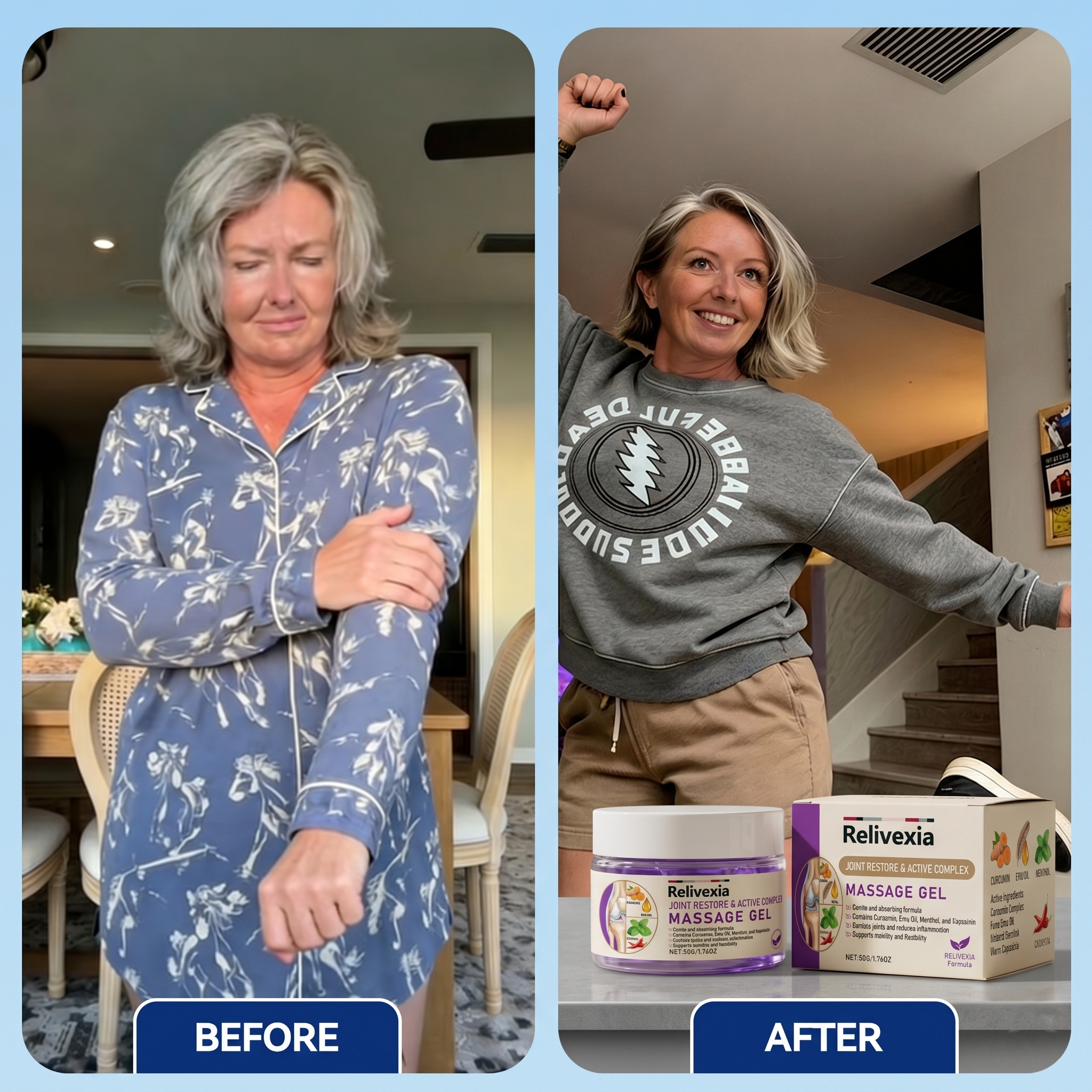 Margaret arm discomfort review